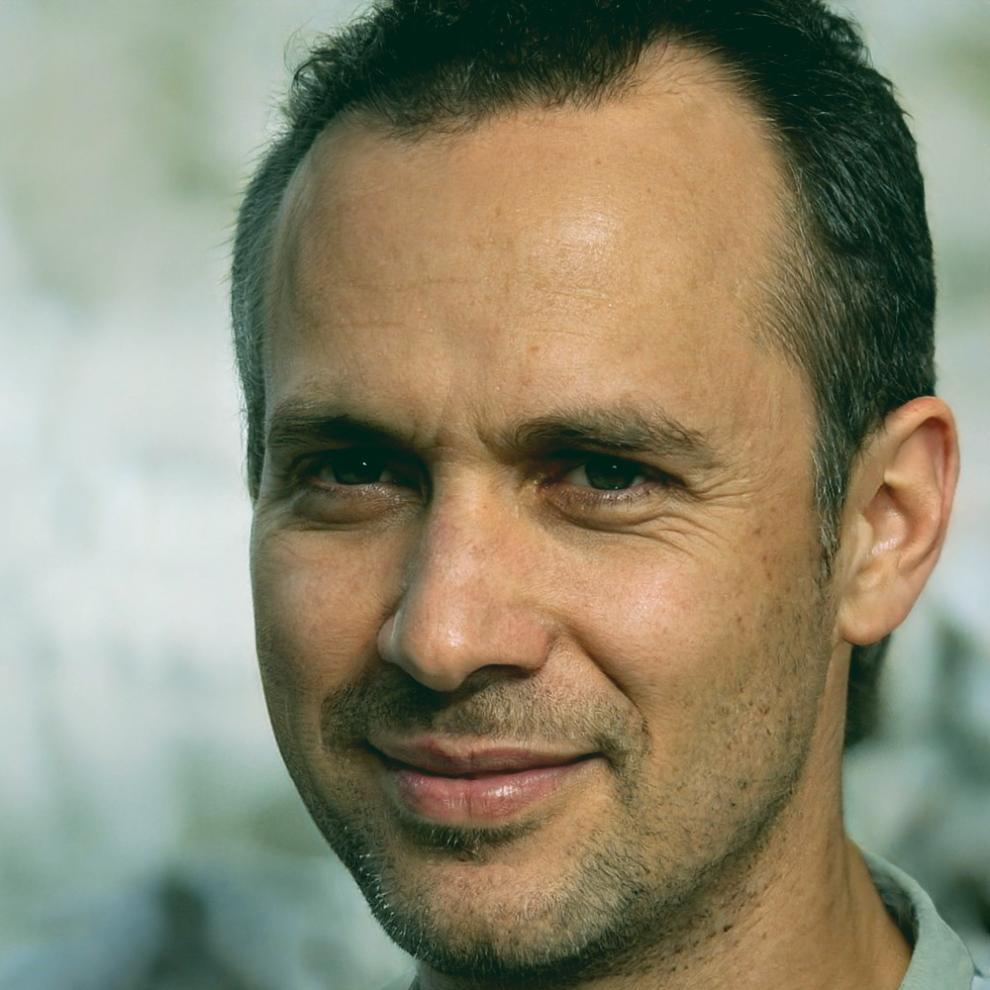 Author working on keyword research analysis